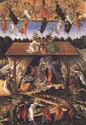 Sandro Botticelli Mystic Nativity oil painting reproduction